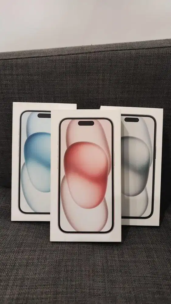 IPHONE 15 NEW CICILAN KTP AJA