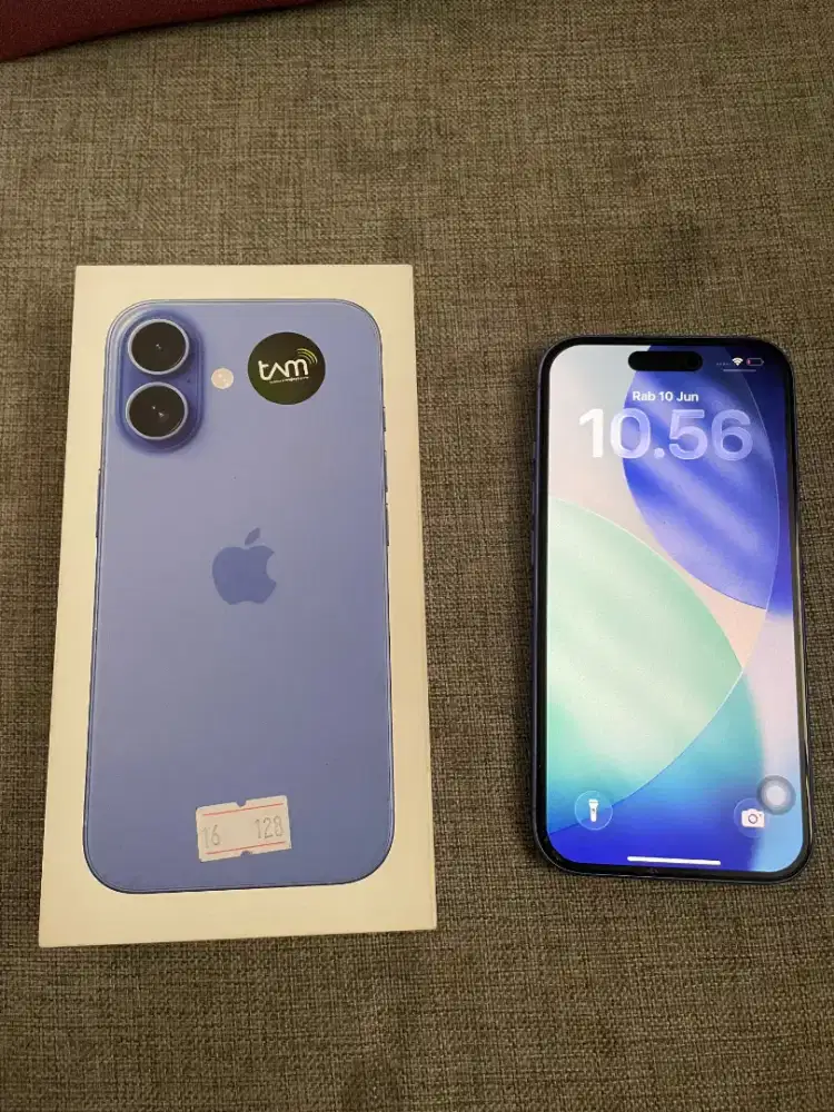 Iphone 16 Ibox 128gb