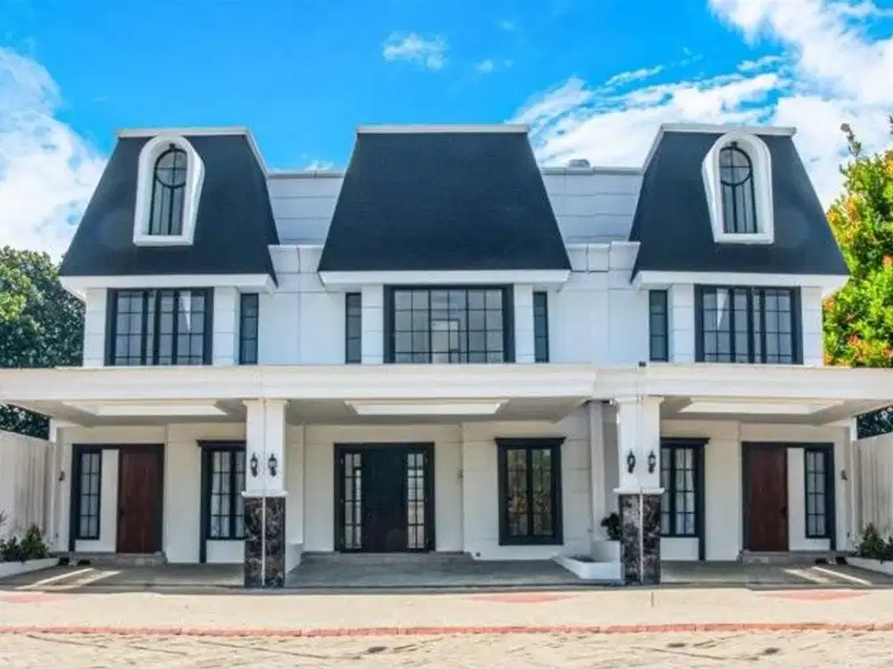 Dijual Rumah Brand New Bali Garden Resort Cirendeu Tangsel