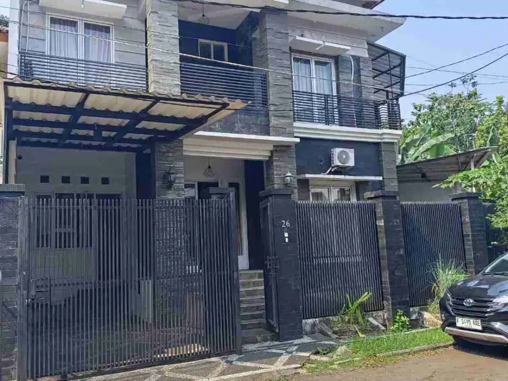Rumah 2 lantai Bintaro sektor 9