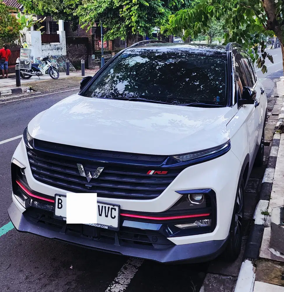Wuling Almaz RS 2021 Bensin