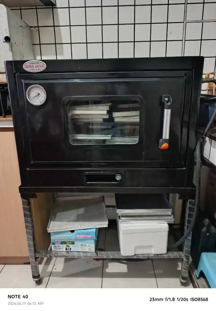 Jual Oven Gas Bima Jaya 8044