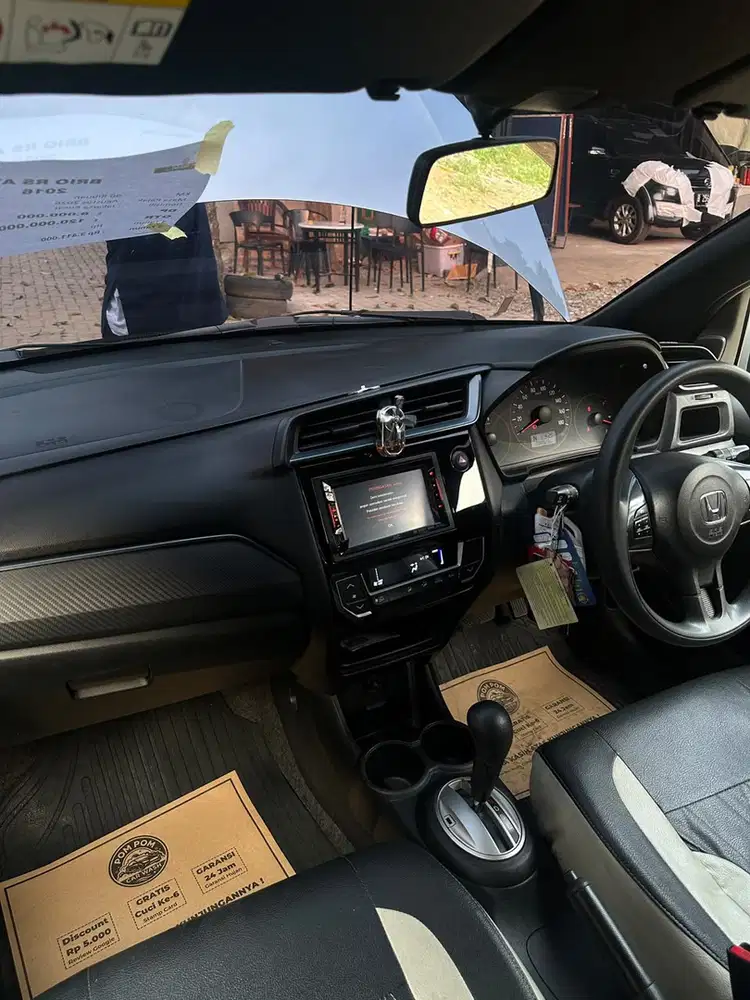Honda Brio 2016 Bensin