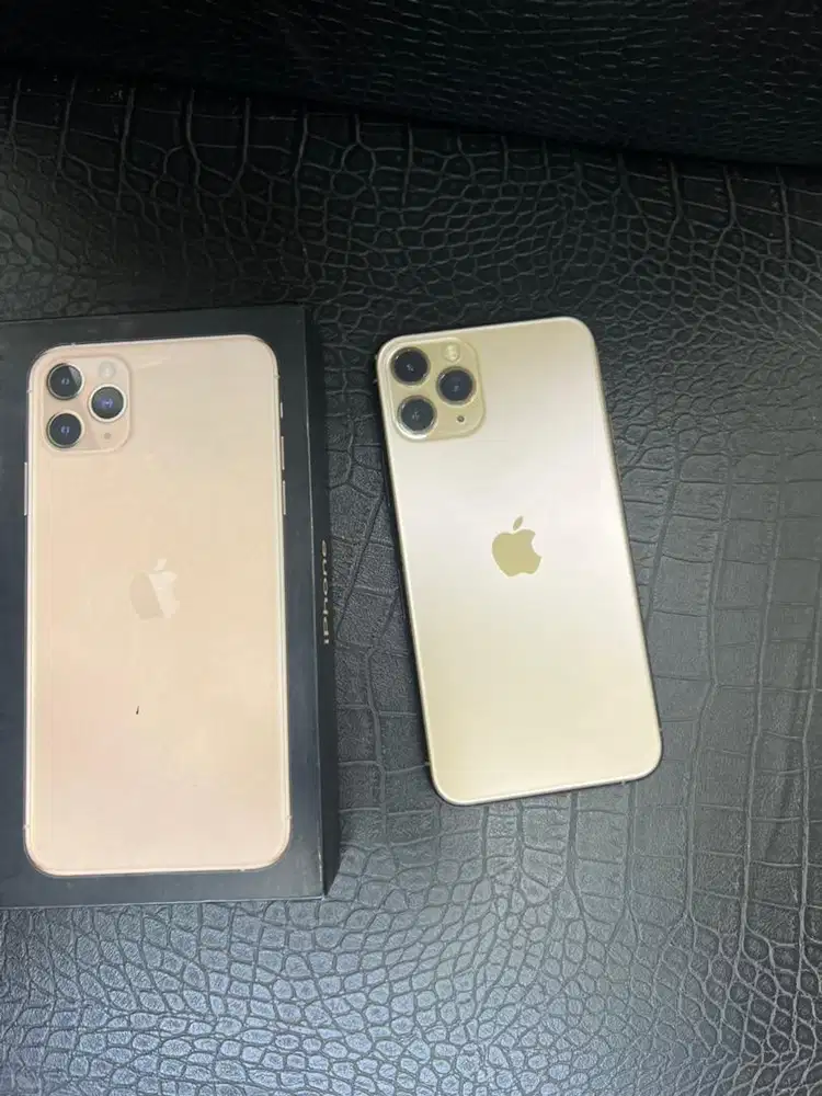 iphone 11 pro 256gb sungguh baru