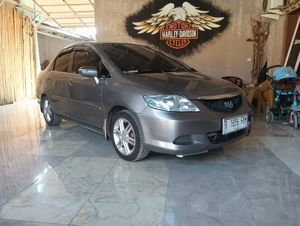 Honda City 2007 vtec manual