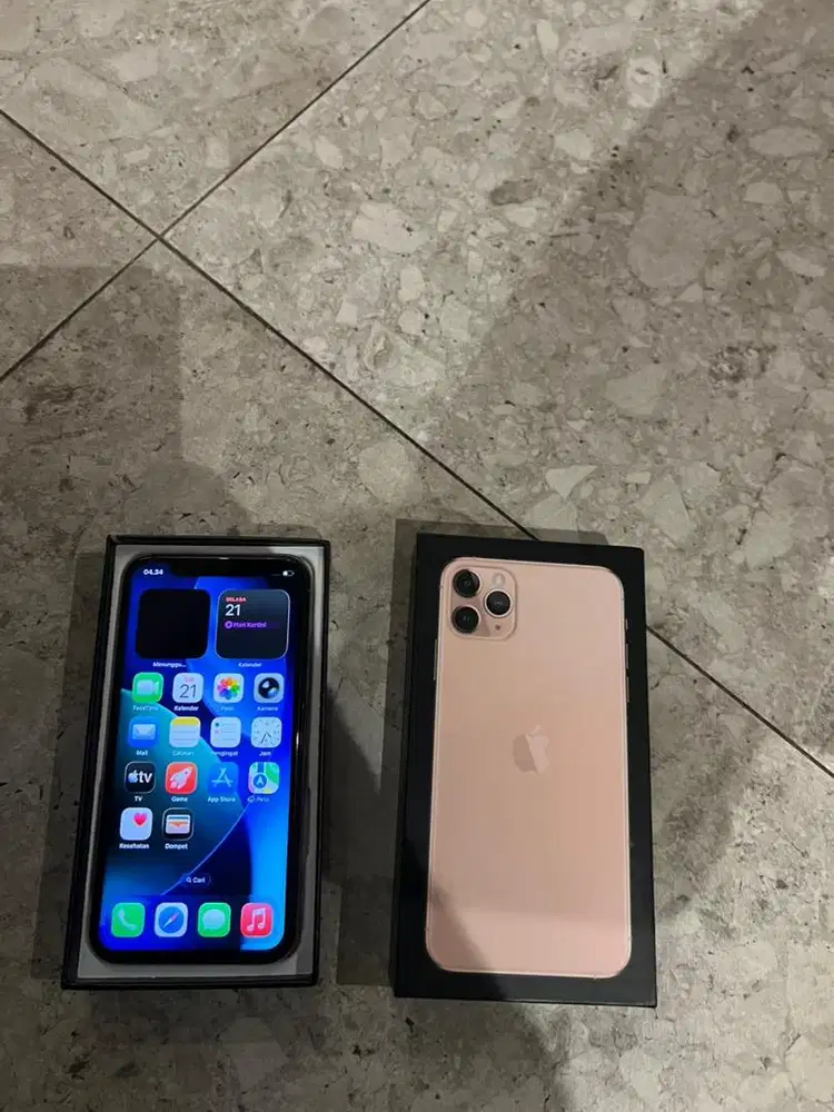 iphone 11 pro 256gb runn baru apple