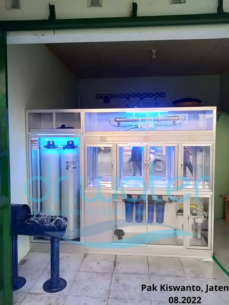 Paket Pasang Depot Air Minum Isi Ulang Lengkap