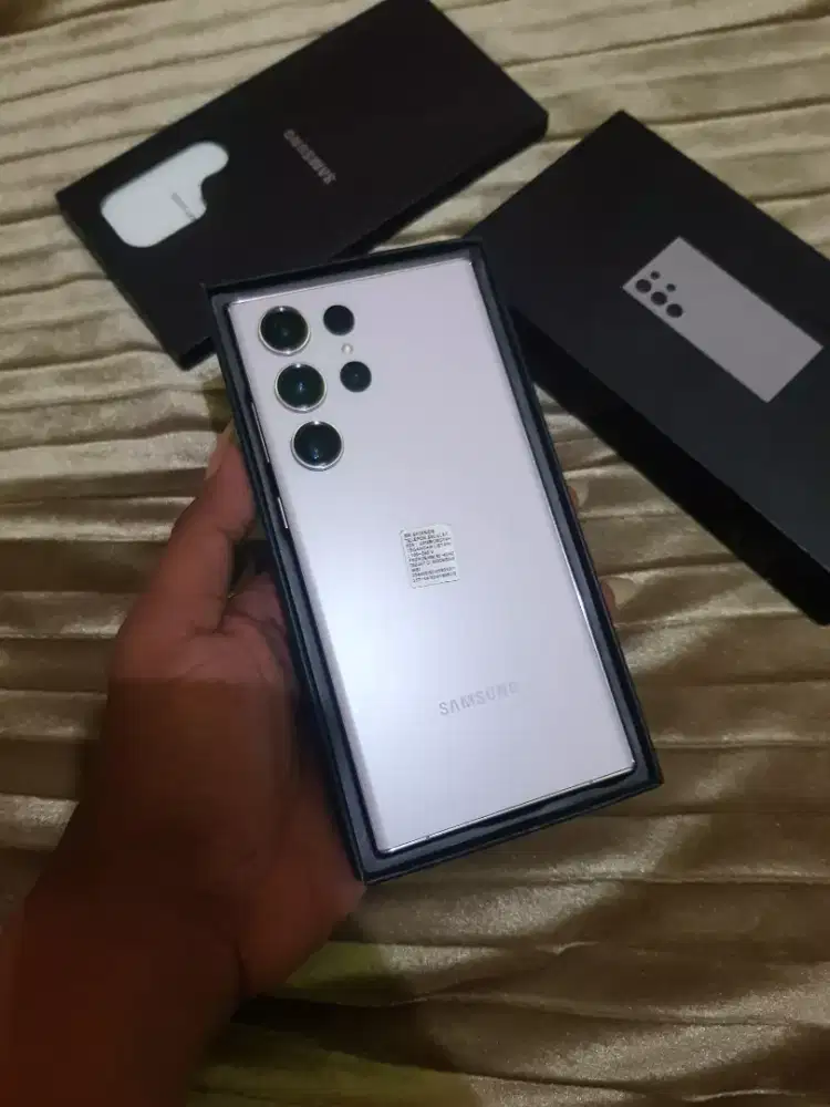 Samsung s23 ultra 5G 12/ 512 fulset sein