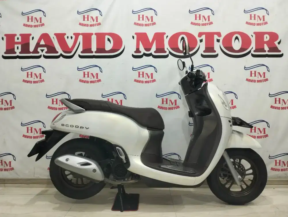 SCOOPY Prestige 2024, KM 14 Ribu, Mulus, Mesin Alus, ISTIMEWA
