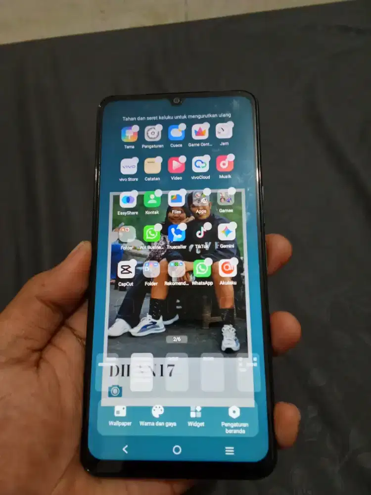Vivo Y04s Ram 4+4/128 GB fullset