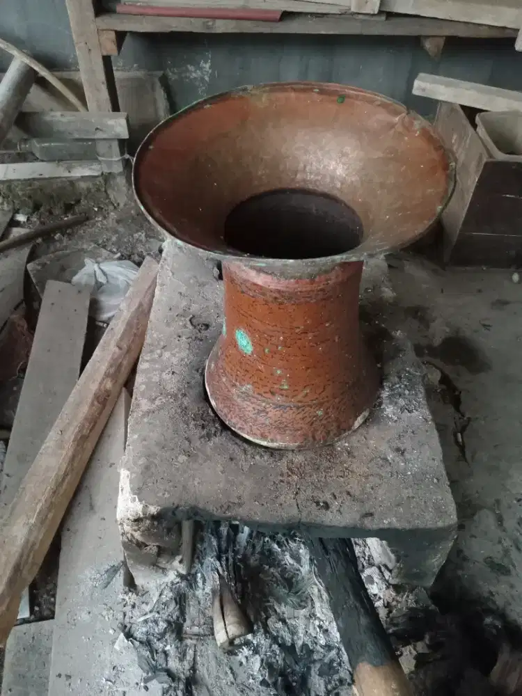 Dandang Lawas masih bagus