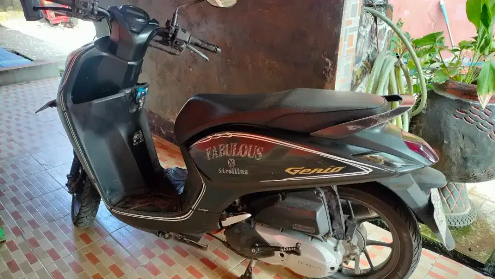 Bismilah jual motor