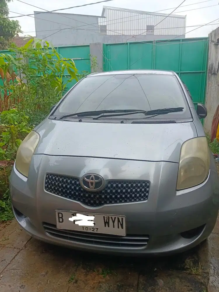 Toyota Yaris 2008 Bensin