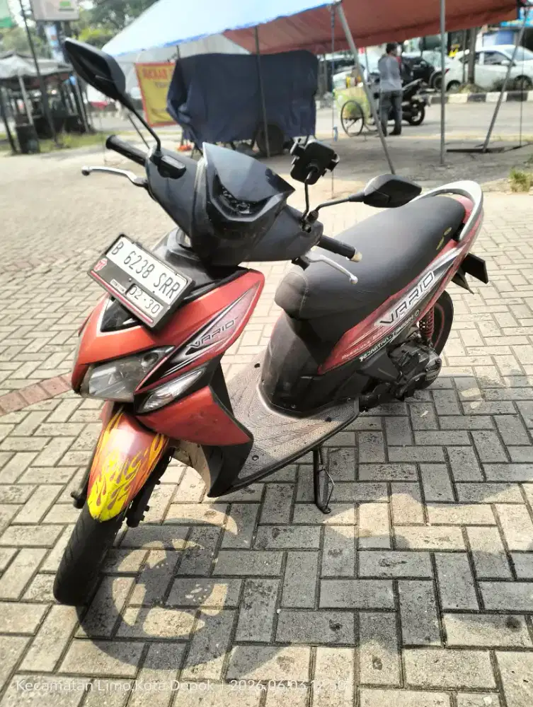 Honda Vario Karbu Lengkap