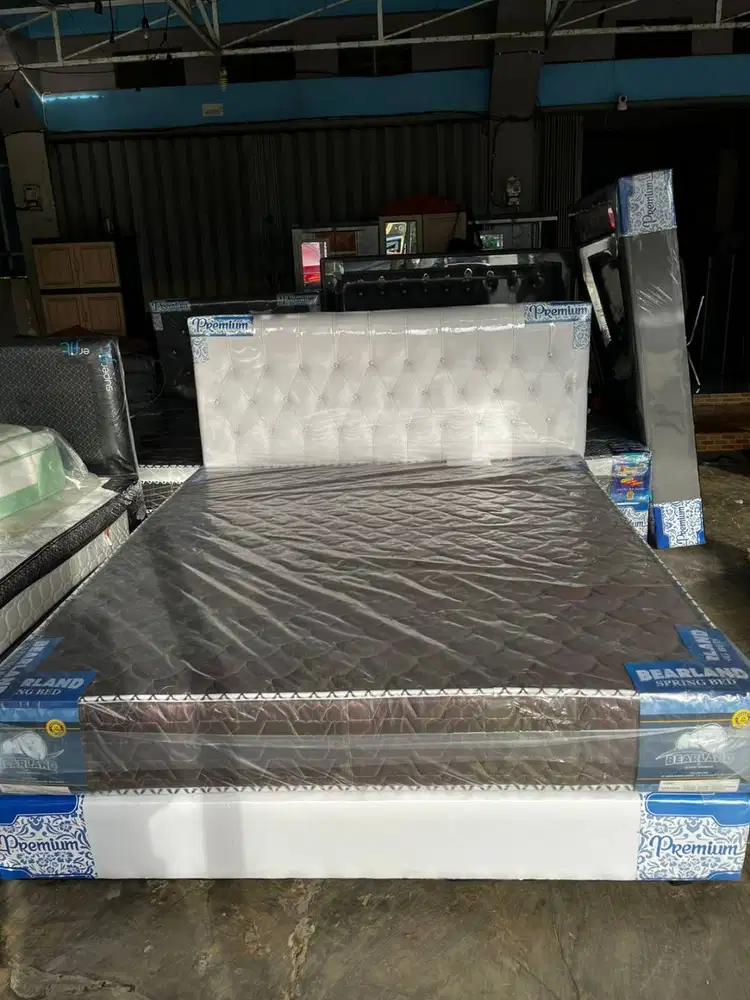 PROMO SET SPRINGBED DIVAN UK 180 GRATIS ANTAR