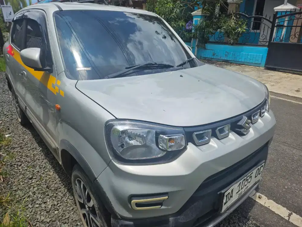 Di jual mobil suzuki S presso thn 2024 manual