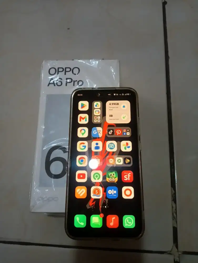 Oppo a6 pro 8/256