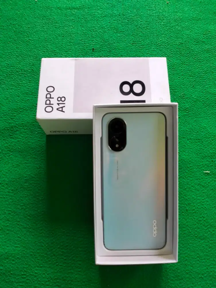 OPPO A18 RAM 4/128 MURAH 1JUTAAN