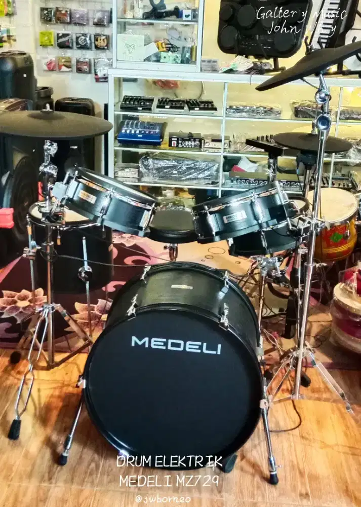 DRUM ELEKTRIK MEDELI MZ729