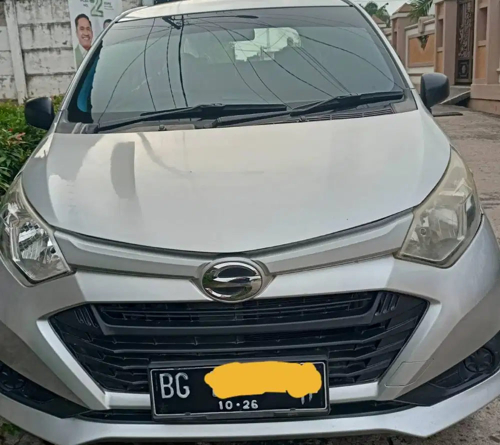Jual mobil Sigra manual