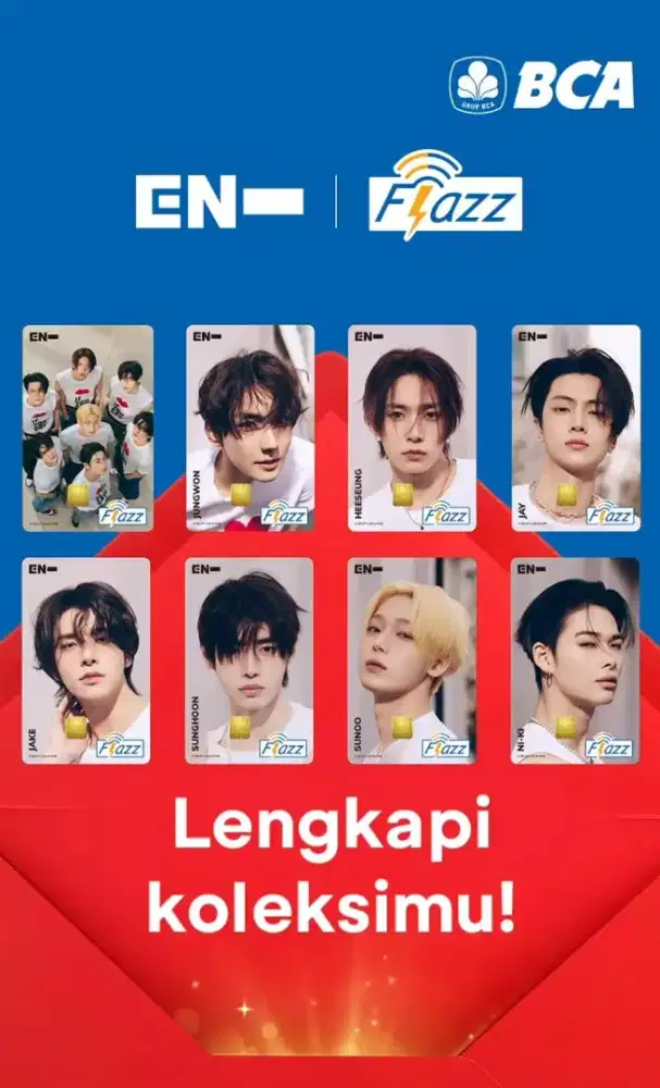 Flazz Gen 2 edisi Enhypen