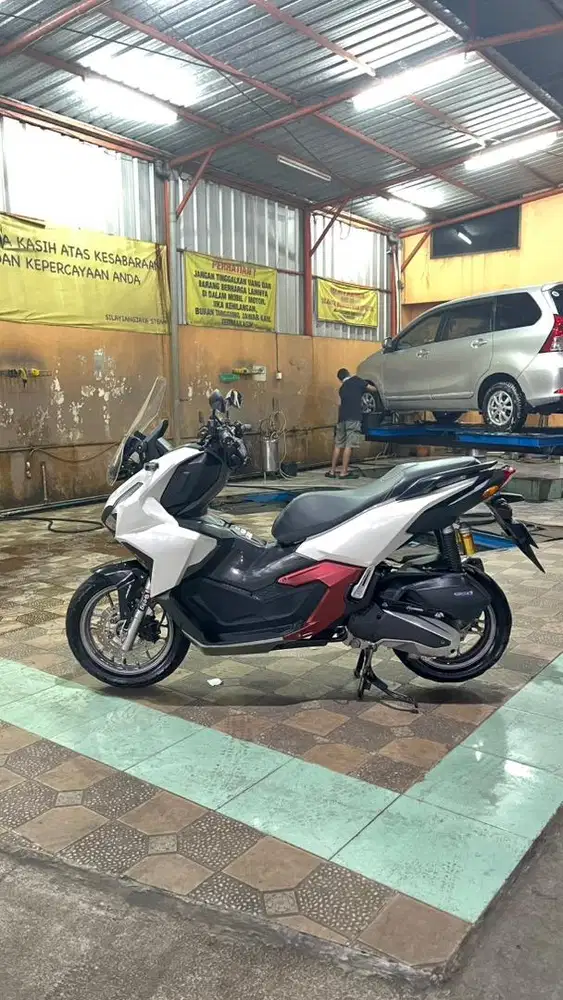 Honda Adv 160 Abs 2022 Km 20rb