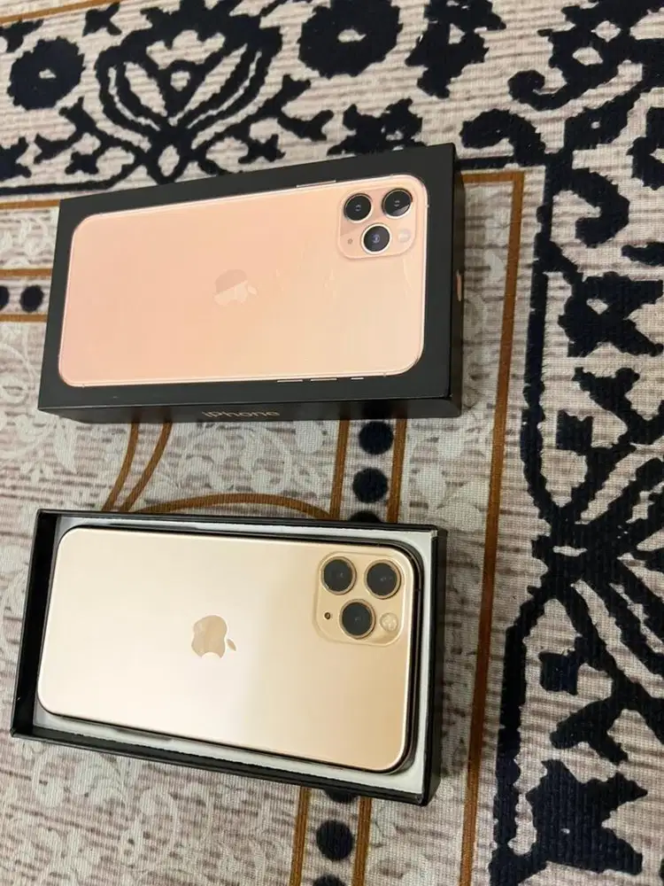 iphone 11 pro 256gb gold cucok baru