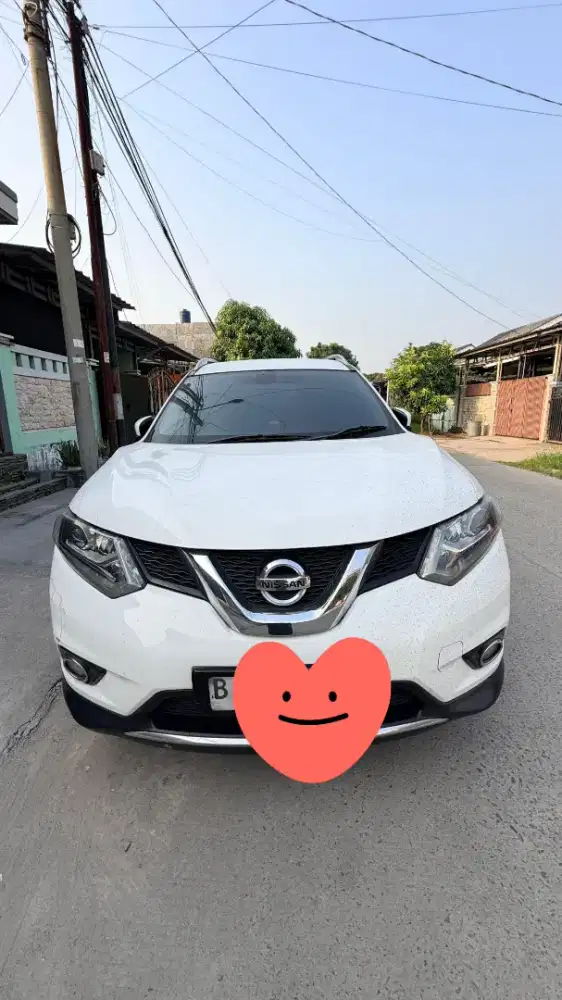 Nisan Xtrail 2.5 Tahun 2017
