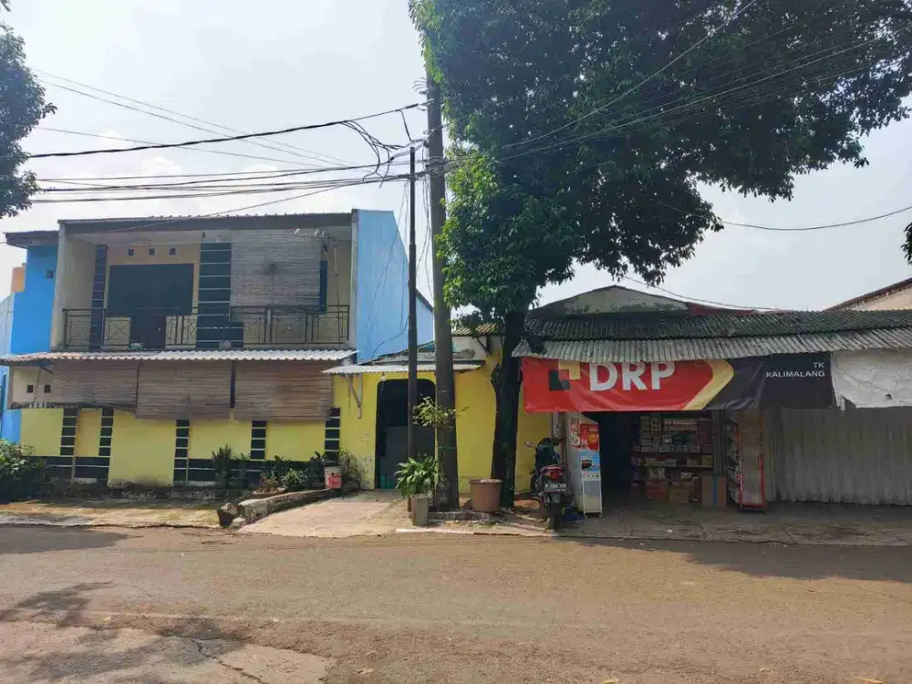 jual BU rumah dekat kav AL Duren Sawit Jakarta Timur