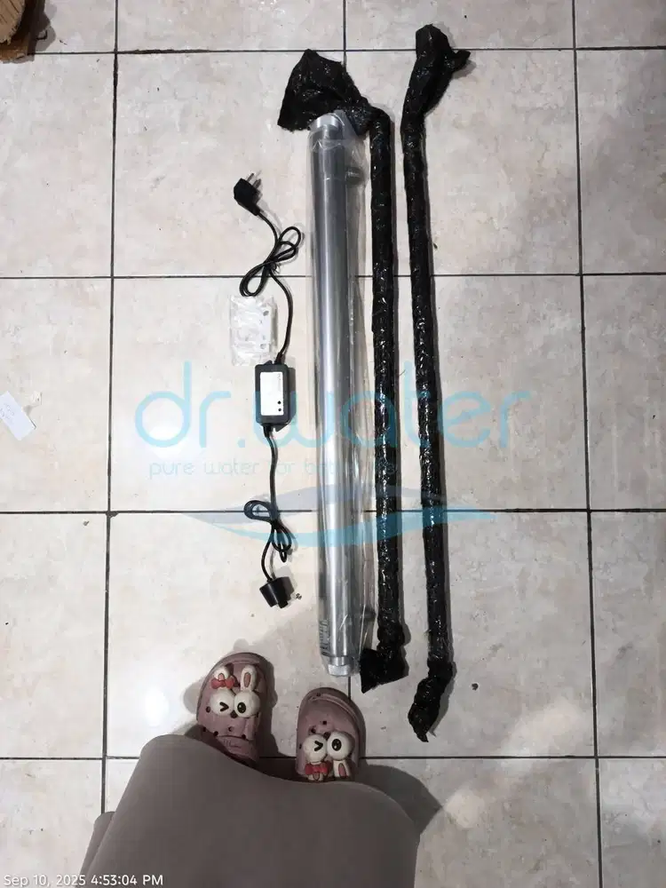 DIJUAL SIAPA CEPAT DIA DAPAT Lampu UV STERILISASI - DR WATER SOLO