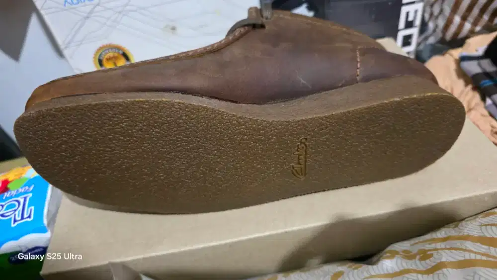 Dijual sepatu merk Clark Original