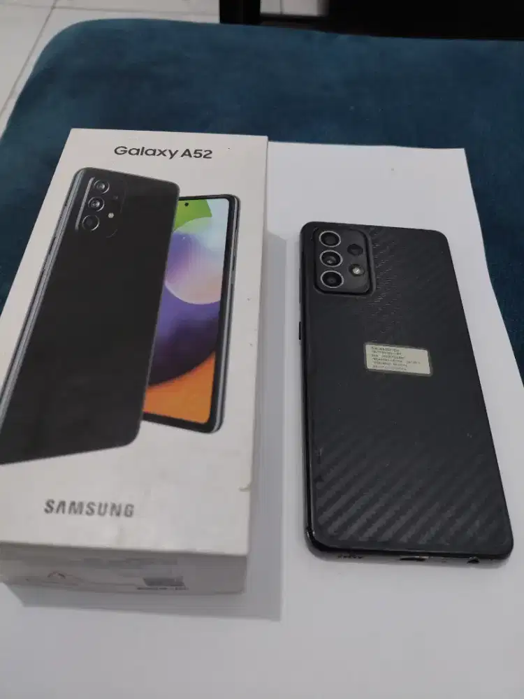 Samsung Galaxy A52 RAM 8/256 Hitam