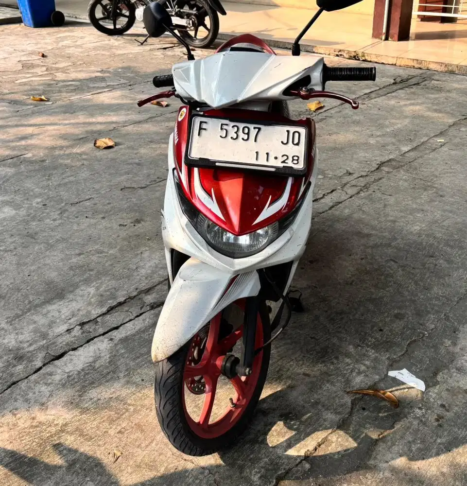 Mio soul Gt 2012 Jual Cepat