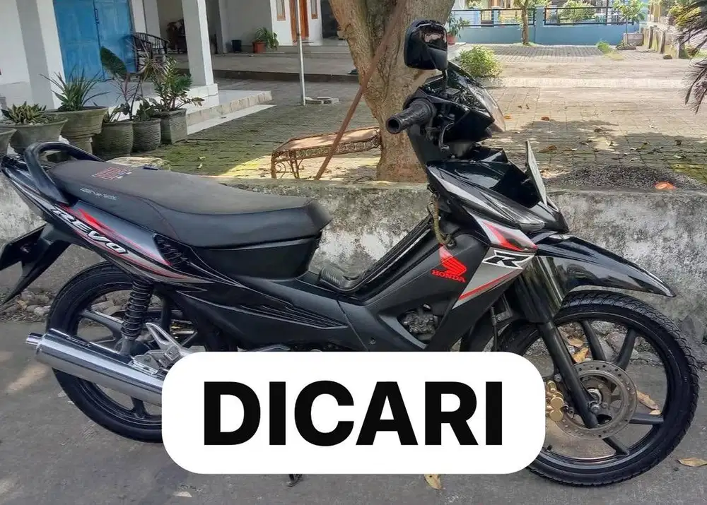 Di Cari Honda Revo Kapinis, Revo Ramping 2007 Ke Atas Revo 2008 Lancip