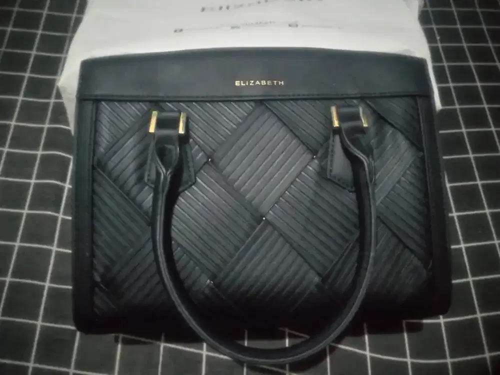 Jual Tas Elizabeth hitam Originial