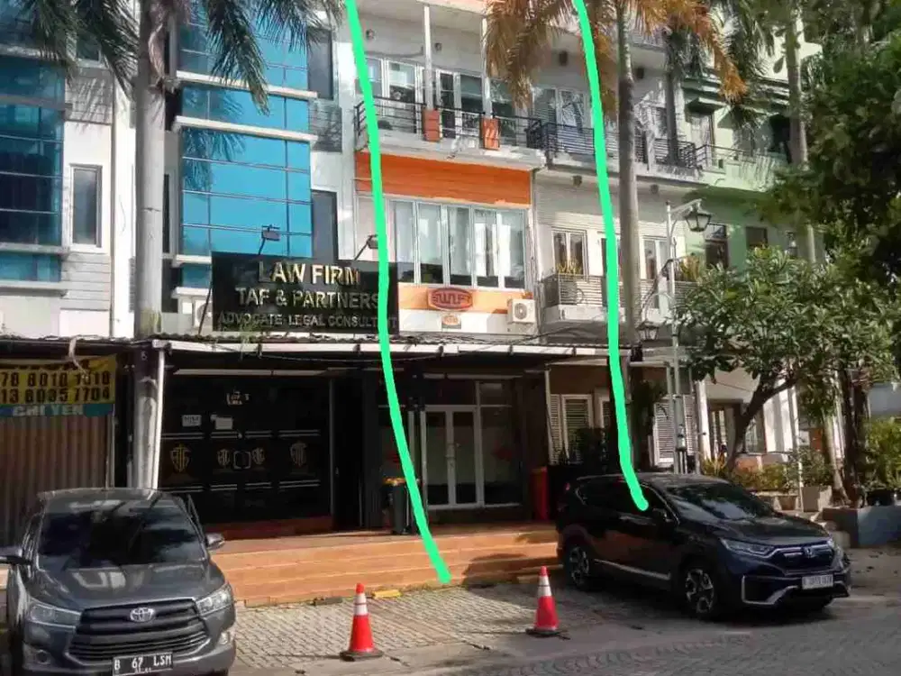 DIJUAL RUKO 3 LANTAI DIBAWAH NJOP DI KELAPA GADING