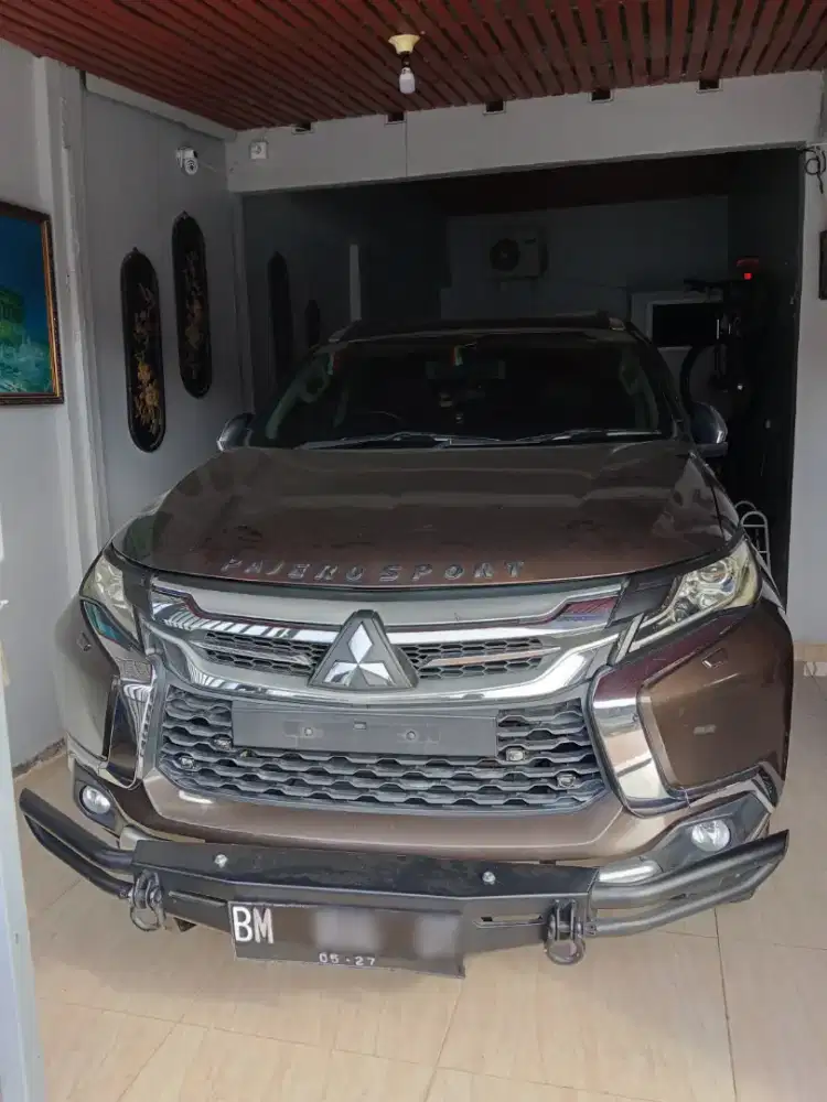 Pajero Sport 4x2 Dakar 2016