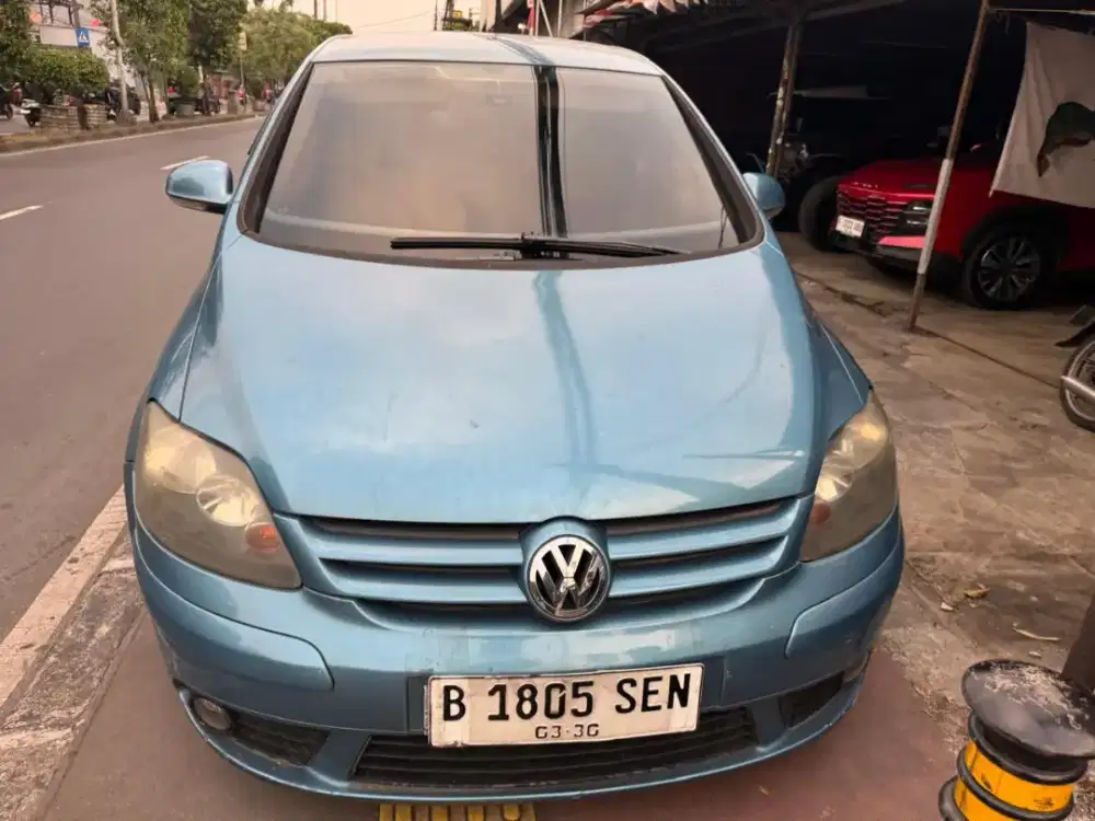 VW GOLF TH 2007 AT siap pakai