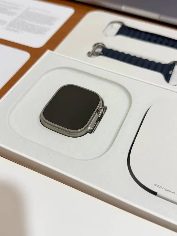 Apple Watch Ultra 1 – Ex Resmi iBox (ID/A) – Bogor Kota