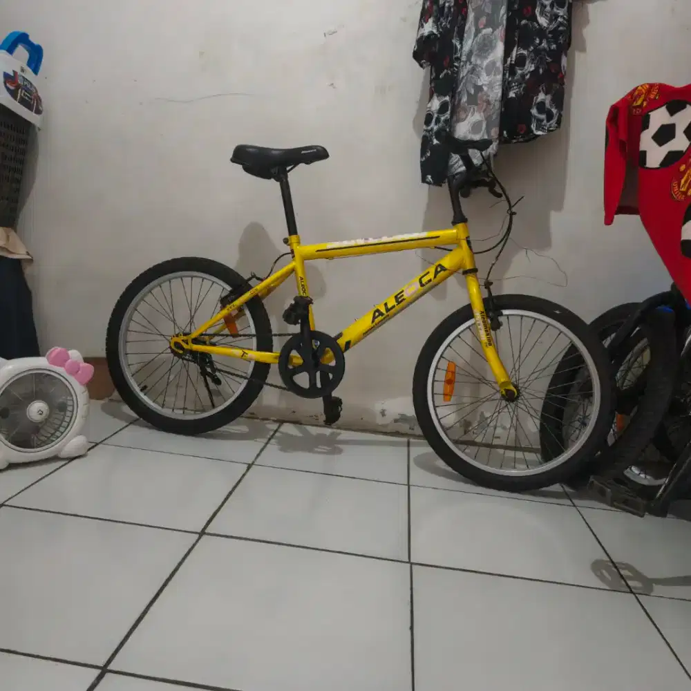 Sepeda aleoca size 20 full original