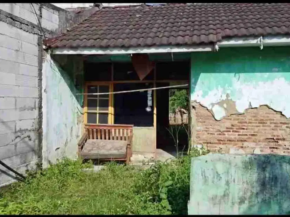 Rumah di hitung tanah