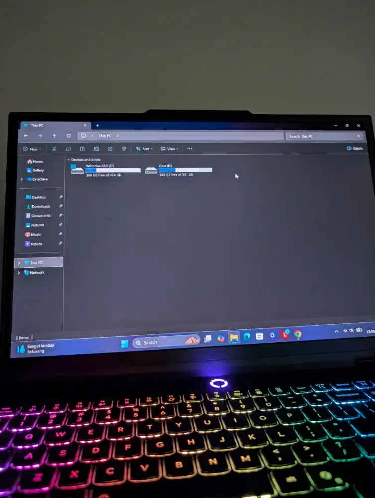 Laptop Gaming Legion