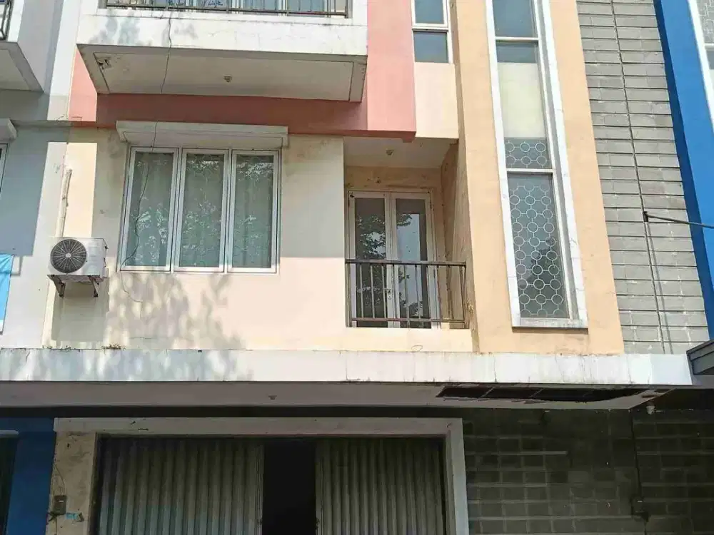 ruko heliconia 3 lantai di harapan indah bekasi