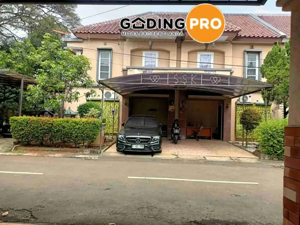 JUAL RUMAH PERUMAHAN JATINEGARA BARU SEMI FURNITUR RAPI SIAP HUNI