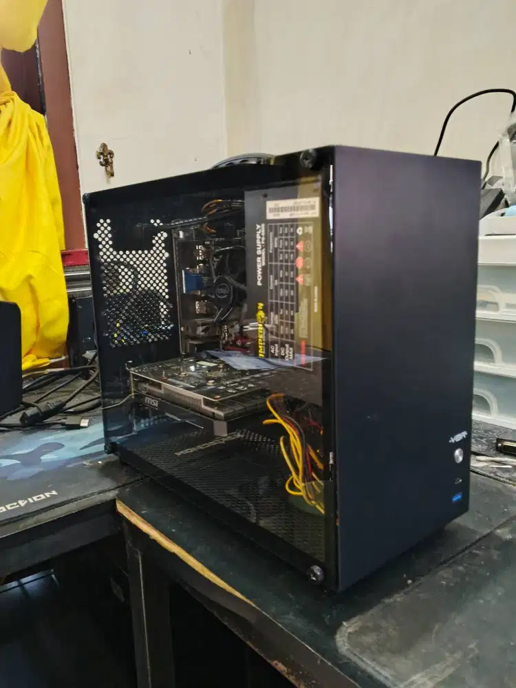 PC Gaming Mini Intel Core i3 10105F GTX 1650 4GB