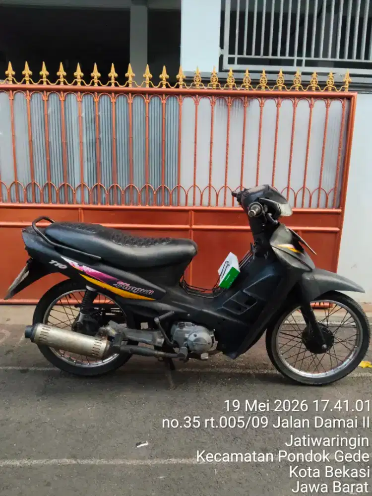 PAJAKHIDUP DKI SUPER2 GRESS MESIN BAGUS HALUSSS BANGET LIKE NEW
