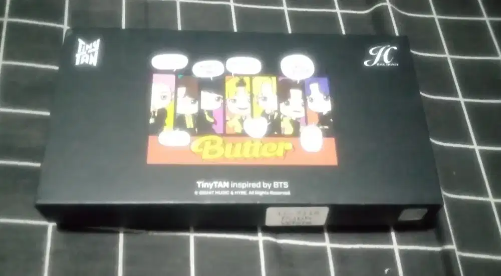 Jual Dompet Jims Honey edisi BTS ori