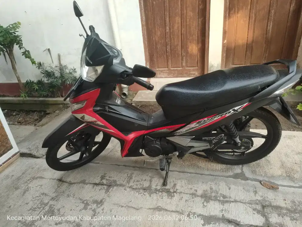 Supra X 125 Sporty 2020 Low Kilometer