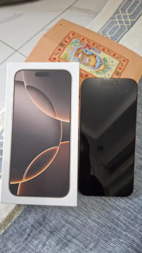 Iphone 16 promax titanium 1 tb lokasi tangerang