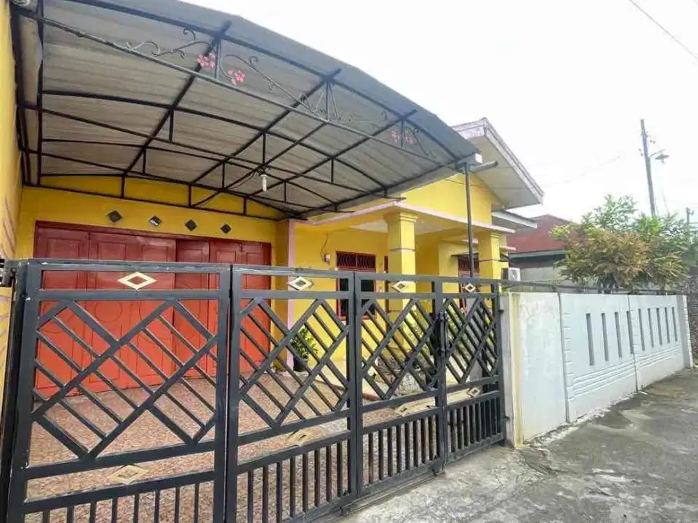 RUMAH CANTIK UK 12X20 MEDAN DENAI